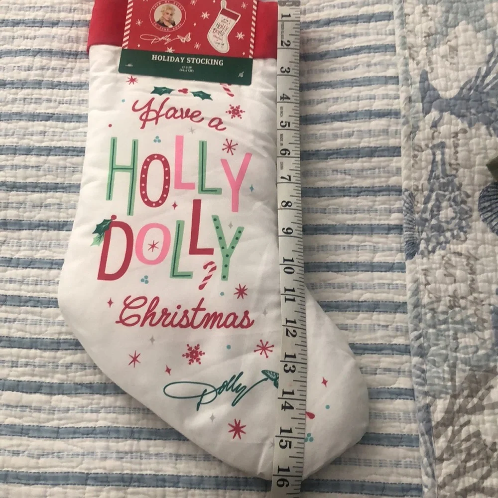 Dolly Parton Christmas Stocking